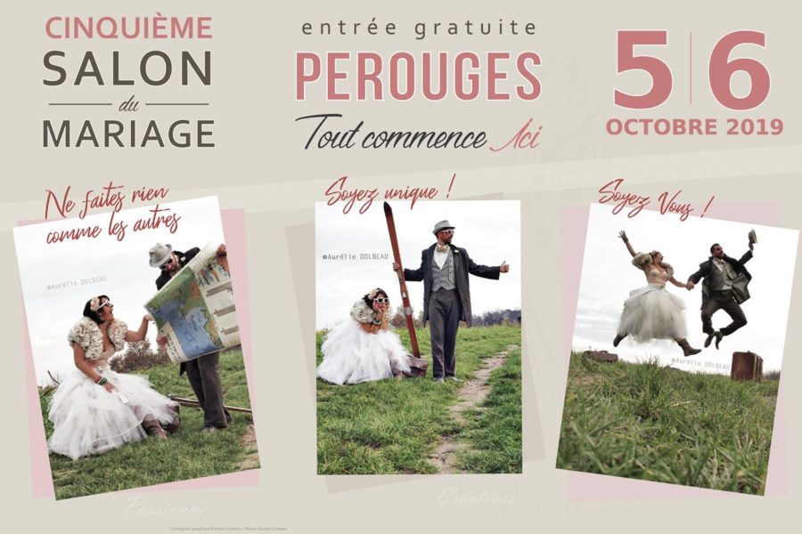 Salon du Mariage de Pérouges – Tout commence ici !