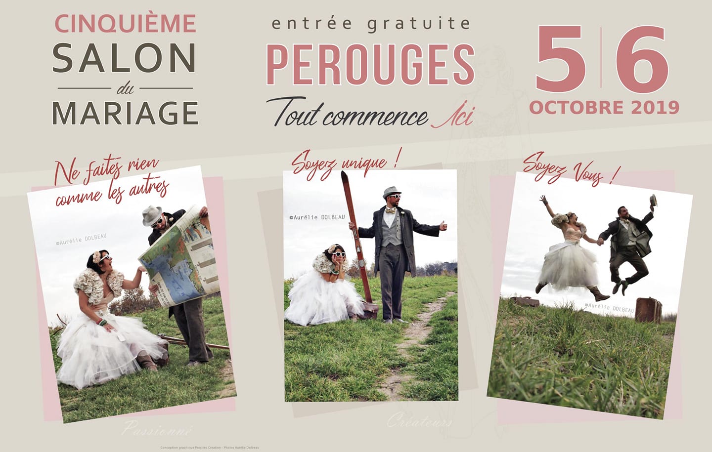 Salon du Mariage de Pérouges – Tout commence ici !