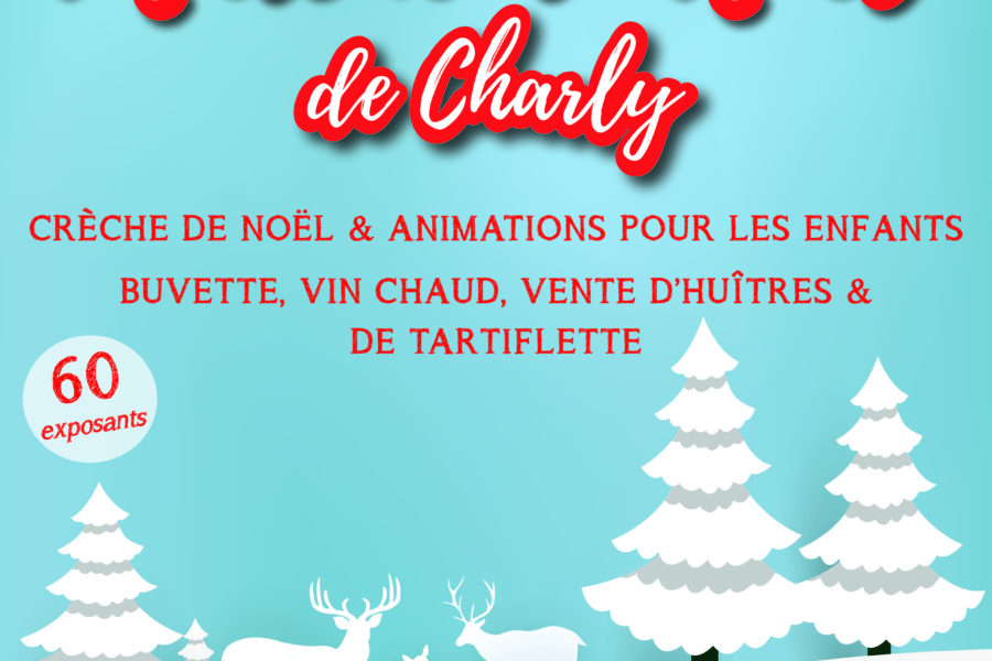 Marché de Noël de Charly