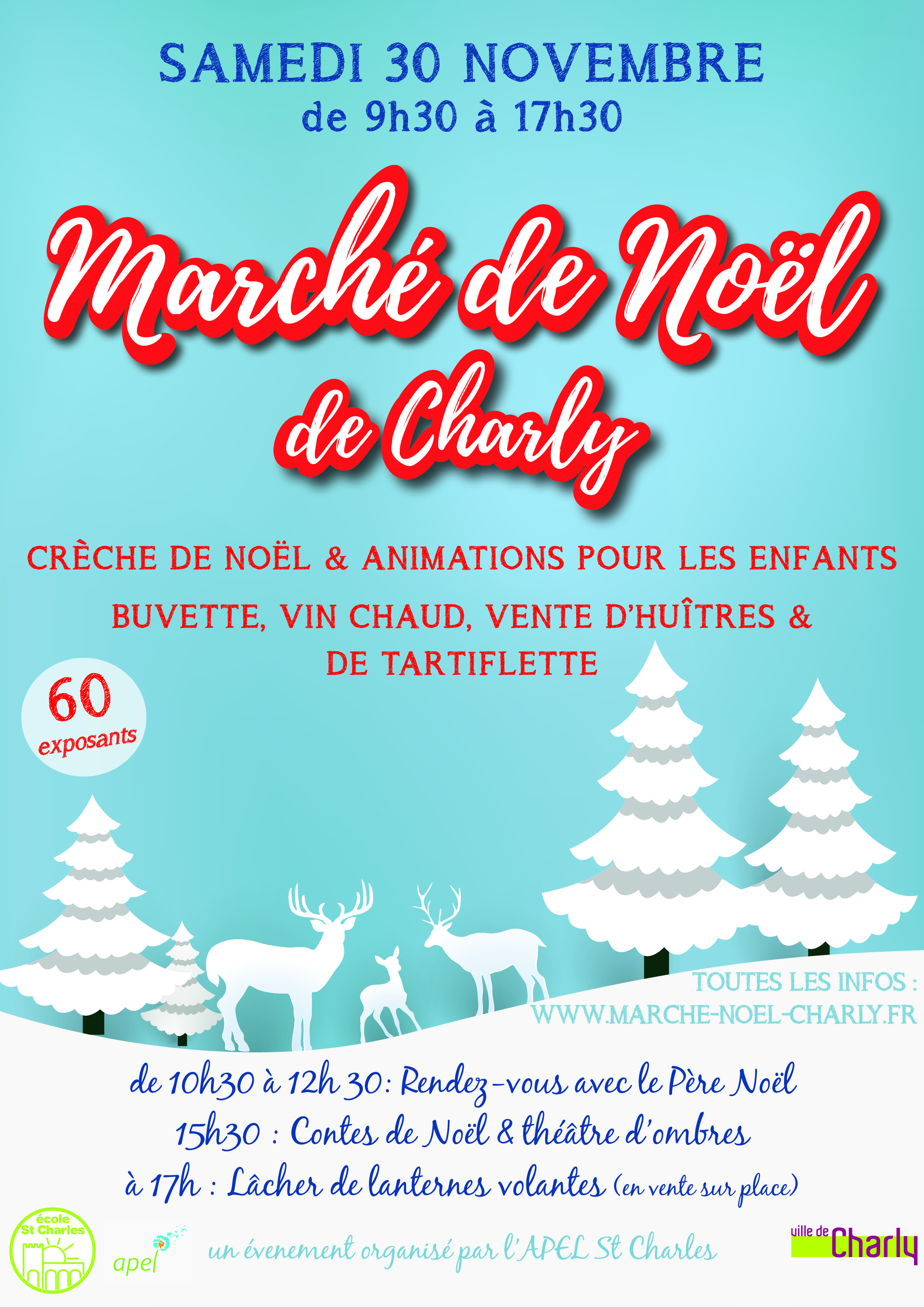 Marché de Noël de Charly